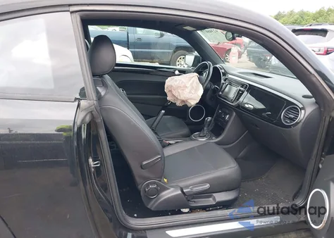 2012 Volkswagen Beetle 2.5L z USA, uszkodzony, nr VIN 3VWJP7AT6CM643145